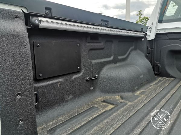 Nachrüstsatz Verzurrschienen Ford Ranger DC ab Bj. 2022
